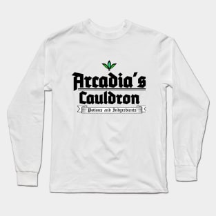 ARCADIA'S CAULDRON WHITERUN SHOP Long Sleeve T-Shirt